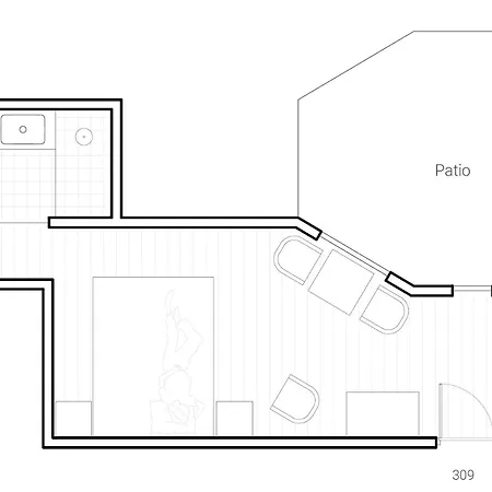 Apartment Sombrita Del Sol Interior