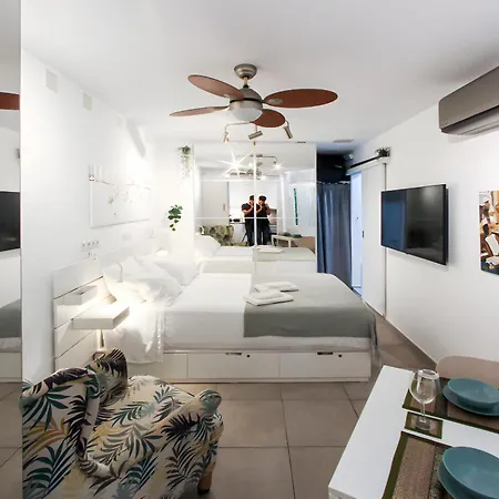 Апартаменты Sombrita Del Sol Interior